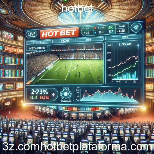 Apostas Ao Vivo na Hotbet: A Nova Fronteira das Apostas Esportivas