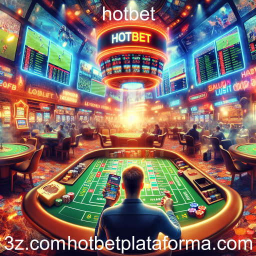 Apostas Ao Vivo: A Nova Era das Apostas Esportivas no Hotbet