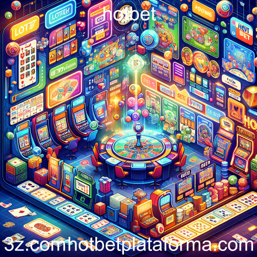 A Revolução da Loteria Online: Ganhe Prêmios Com a Hotbet